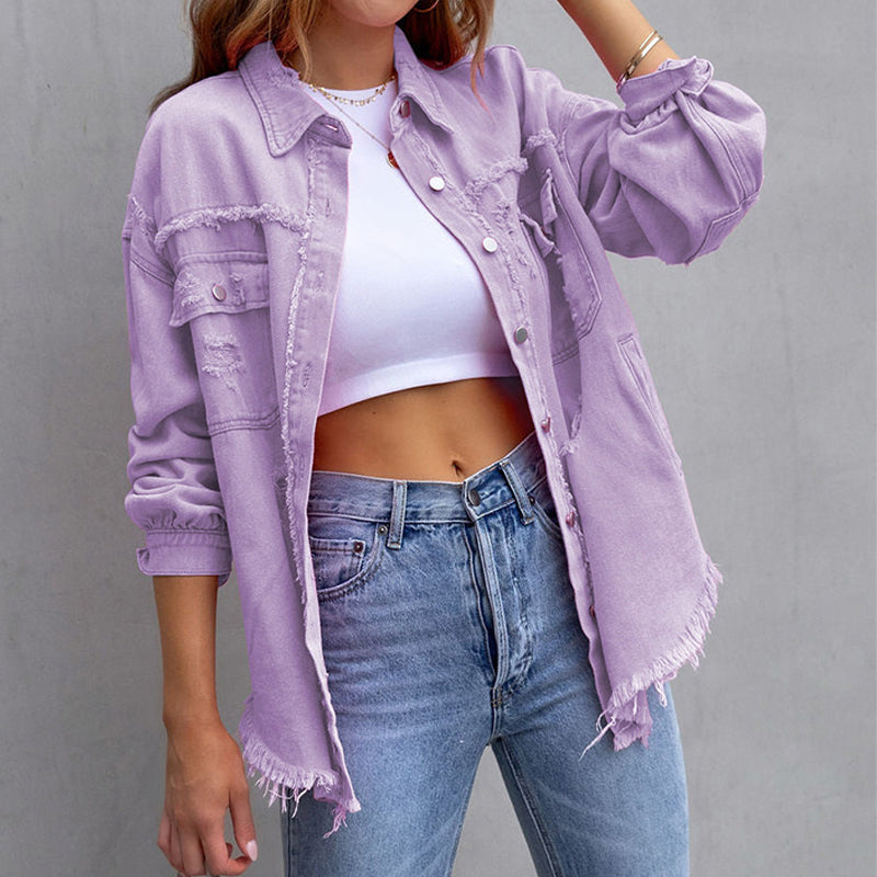 Valerié™ | Comfy denim jacket