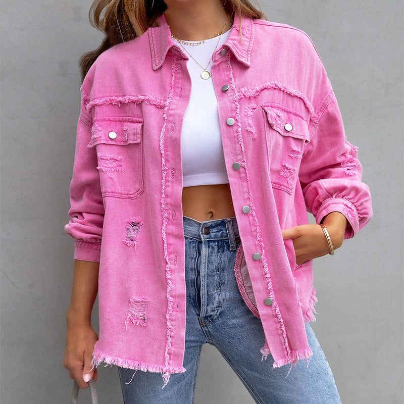 Valerié™ | Comfy denim jacket