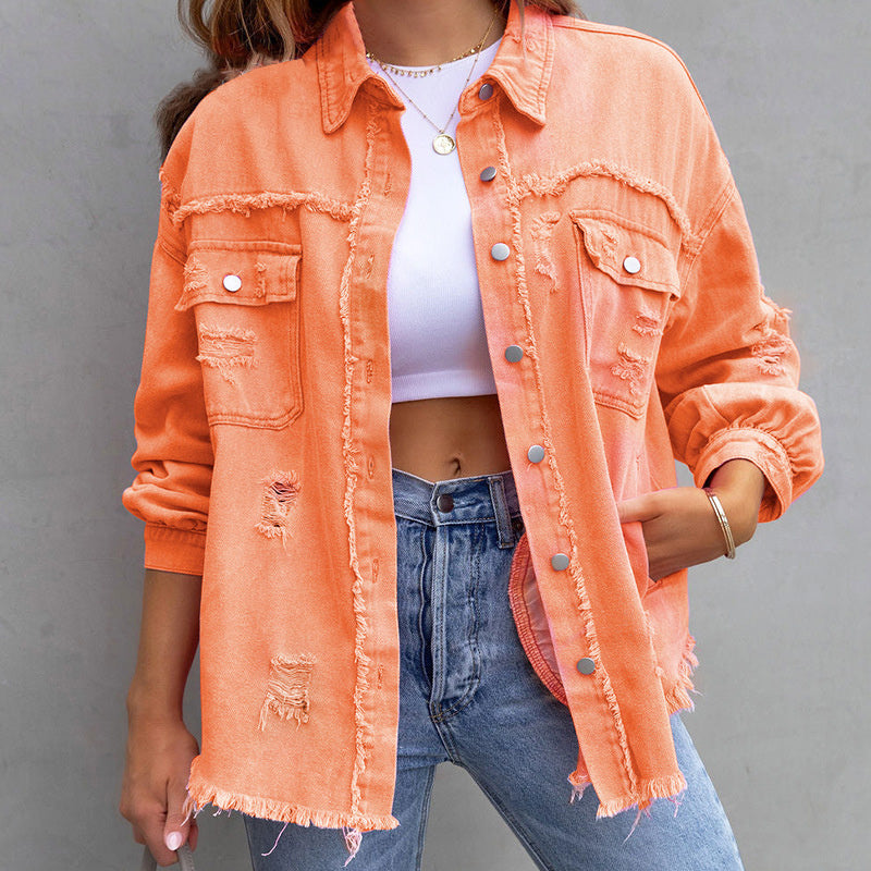 Valerié™ | Comfy denim jacket