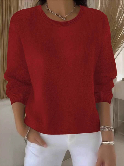 Emilia™ | Casual Knit Sweater