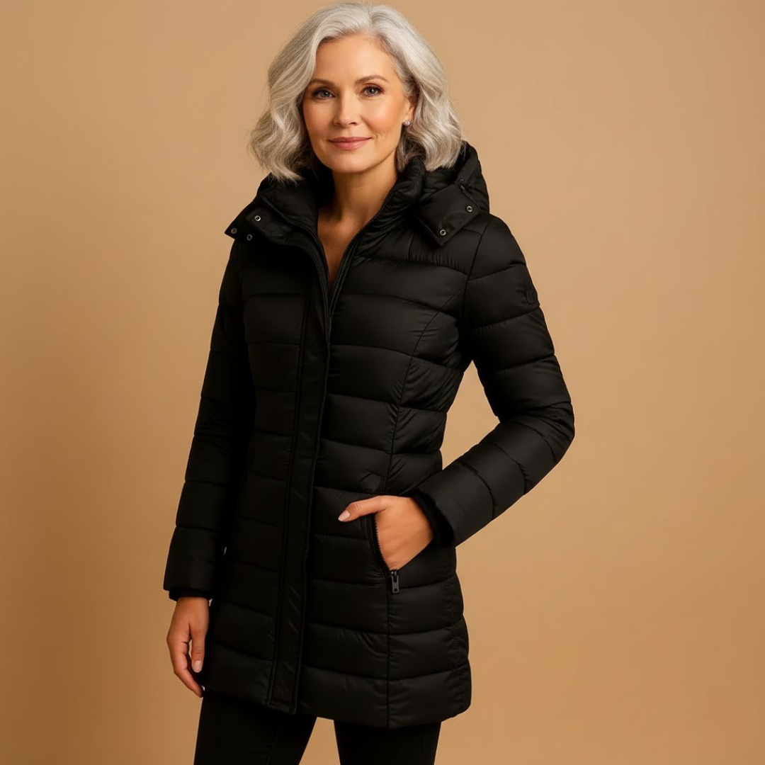 Amira™ | Stylish Quilted Jacket