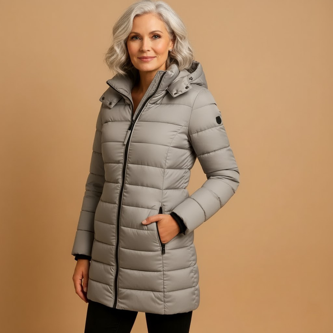 Amira™ | Stylish Quilted Jacket