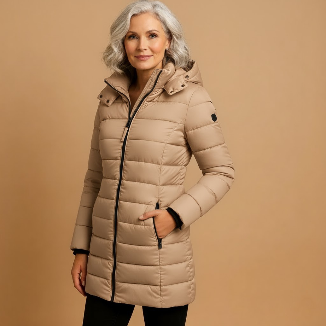 Amira™ | Stylish Quilted Jacket