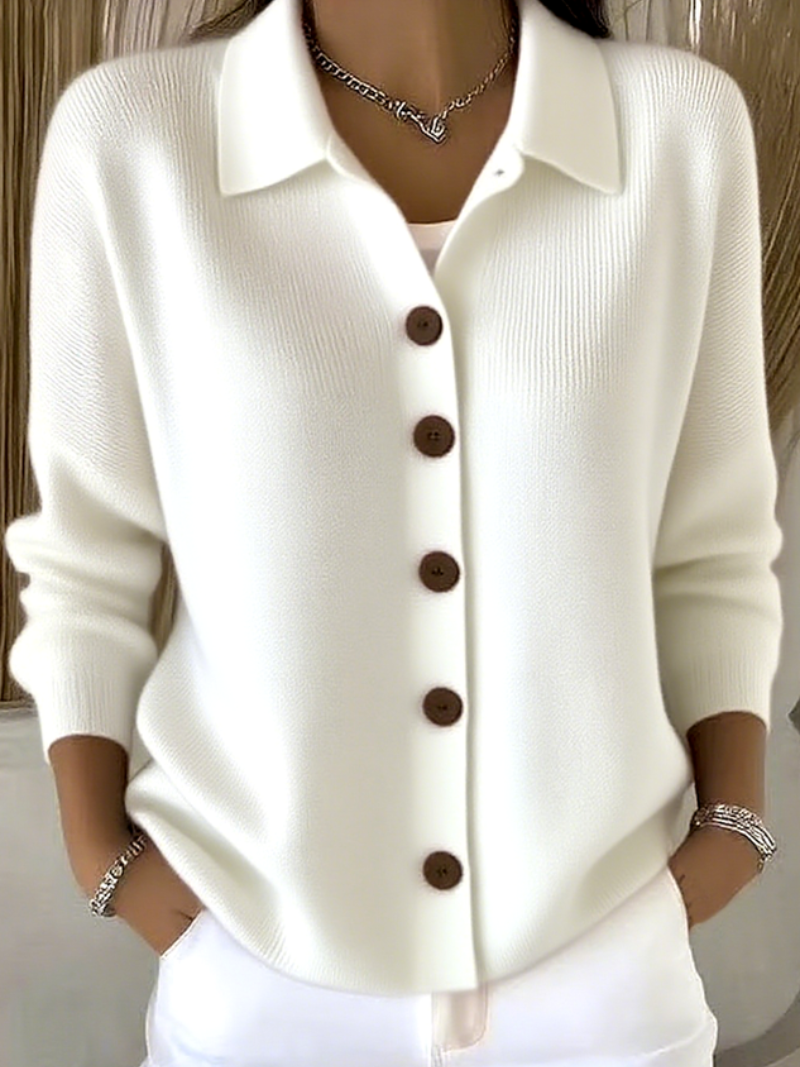 Finnley™ | Classic Button-Up Cardigan