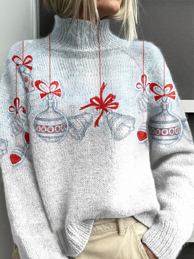 Remika™ | Bow-print Sweater