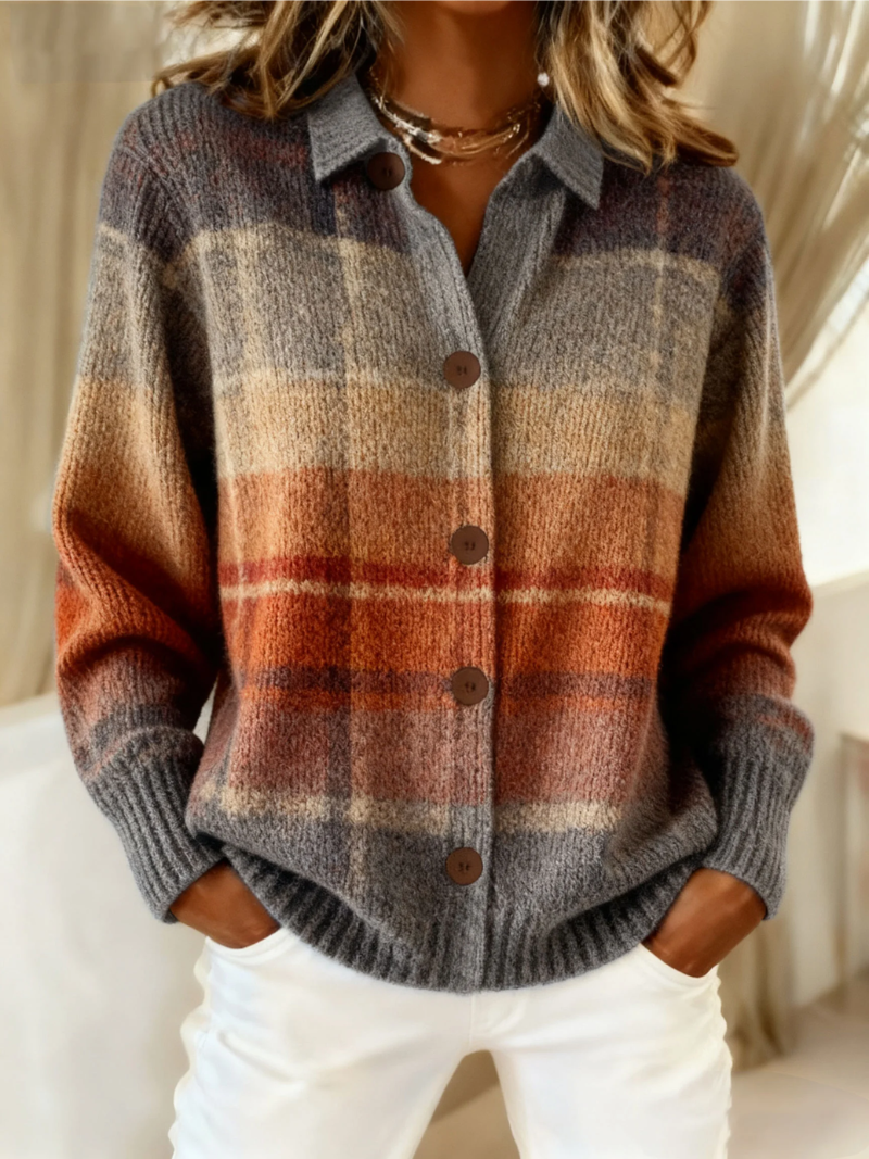 Serena™ | Cozy Button-Up Sweater