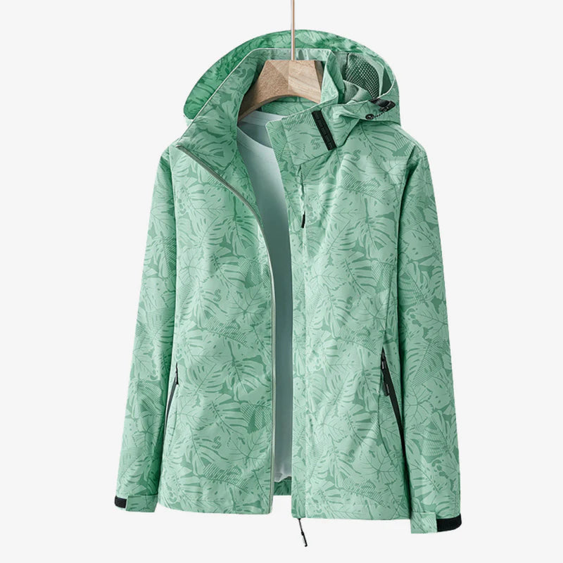 EMBERLYN™ | Versatile Waterproof Hooded Jacket