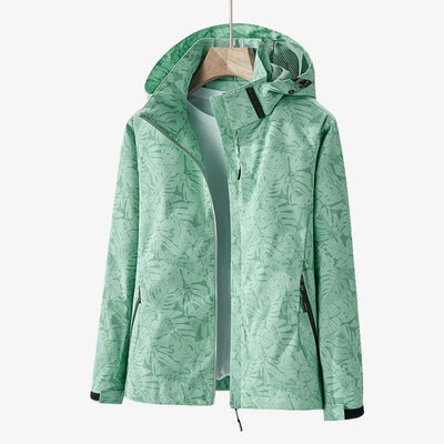 EMBERLYN™ | Versatile Waterproof Hooded Jacket