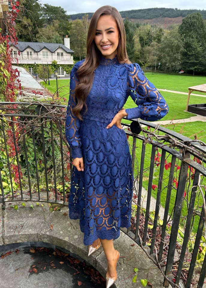 JULIET - ELEGANCE LACE DRESS SALE