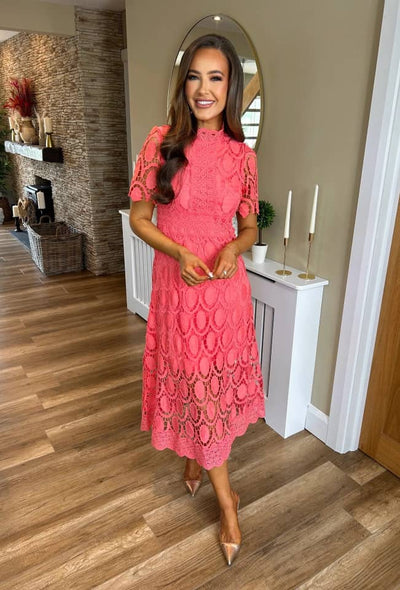 JULIET - ELEGANCE LACE DRESS SALE