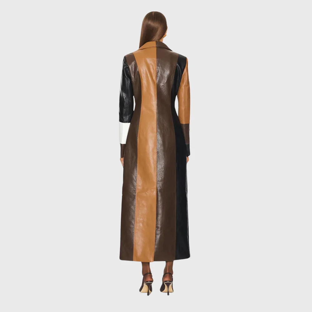 Madeline™ | Structured Color-Block Coat