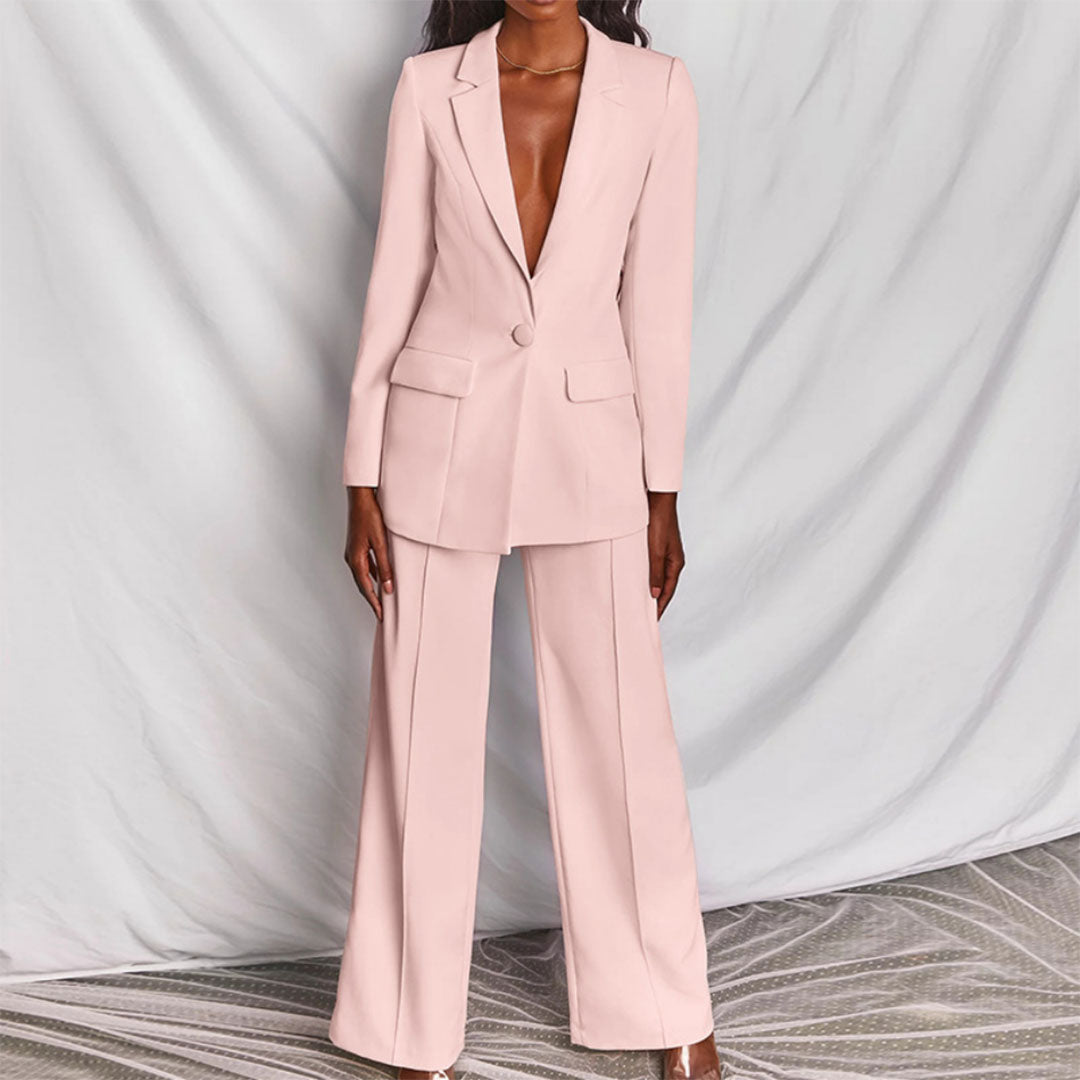 Lorel™ | Chic blazer & pants set