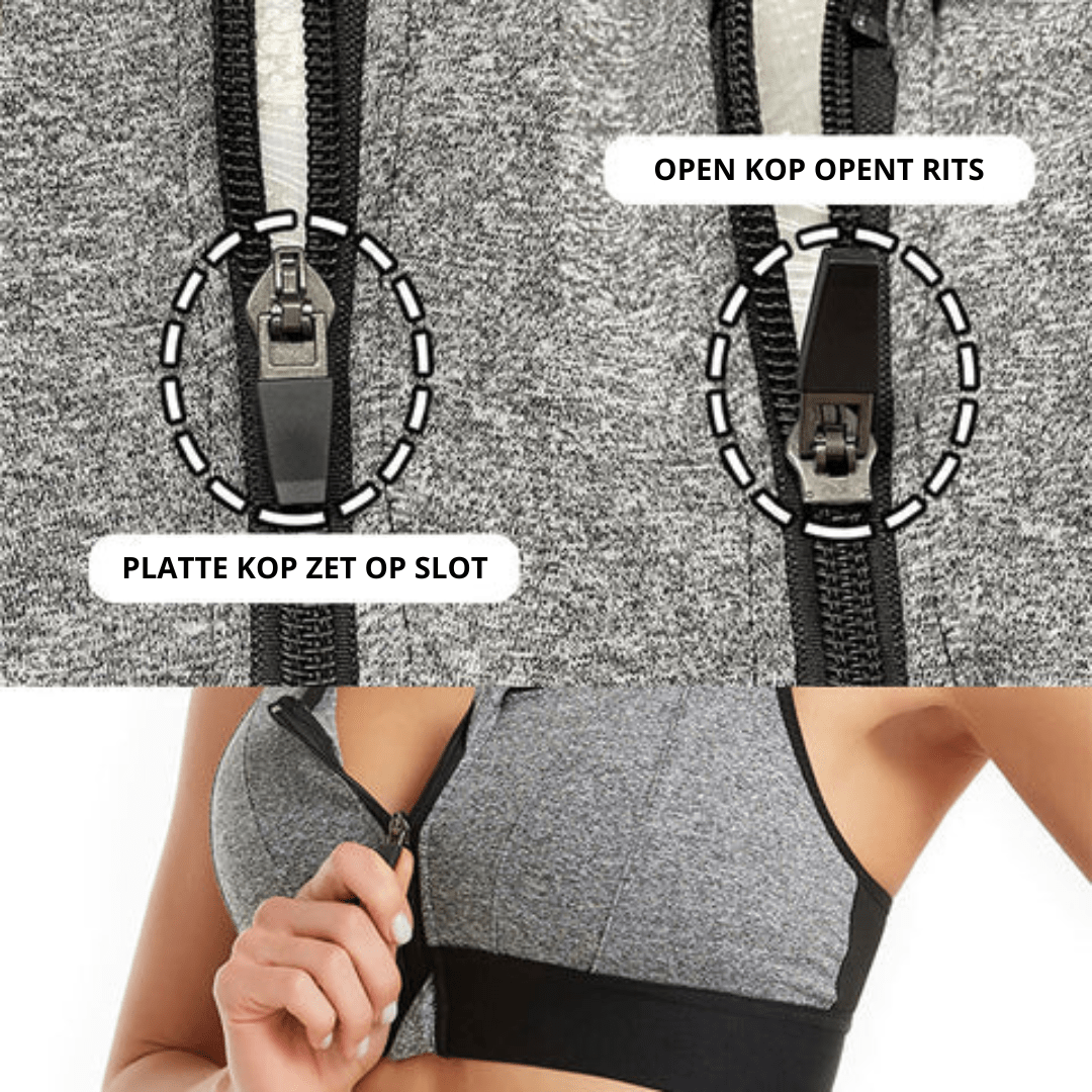 Mia™｜Comfortable and supportive sports bra