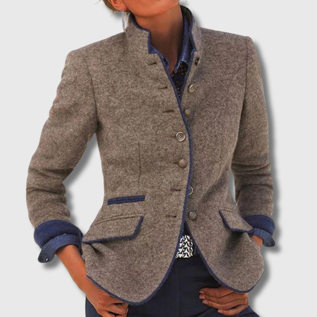 Tessiea™ | Timeless Wool Blazer