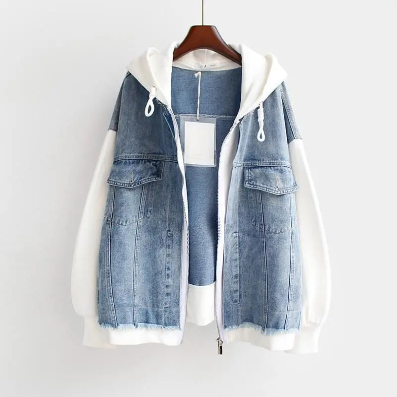 Feyla™ | Denim Jacket with Hoodie