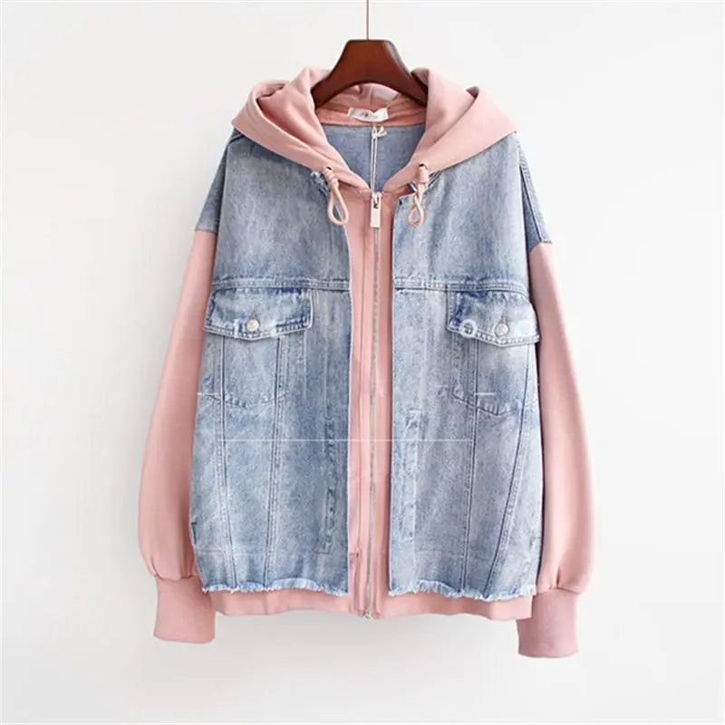 Feyla™ | Denim Jacket with Hoodie