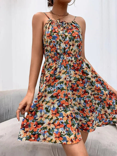 Emma - Floral Summer Dress