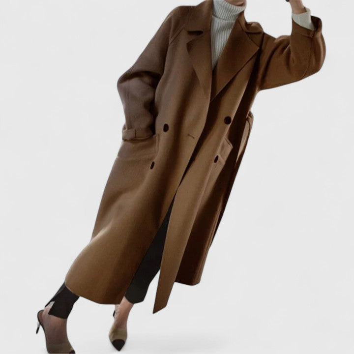 Rita™ | Elegant Long Coat
