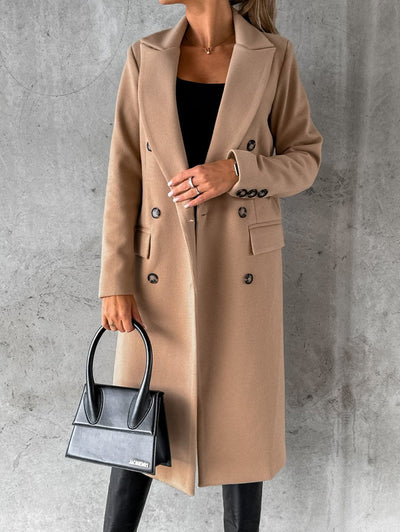 Vicki™ | Classic Elegance Coat