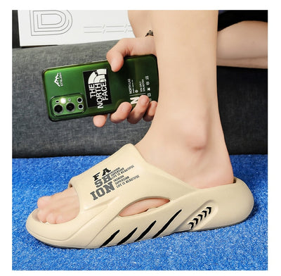Larzar™ | Unisex massage slippers