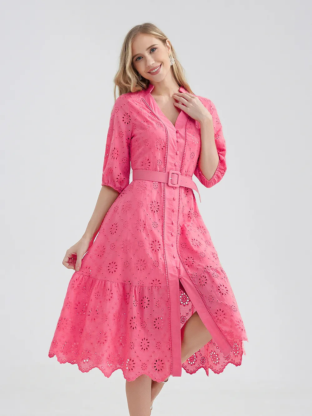 Layla - Flower Dress