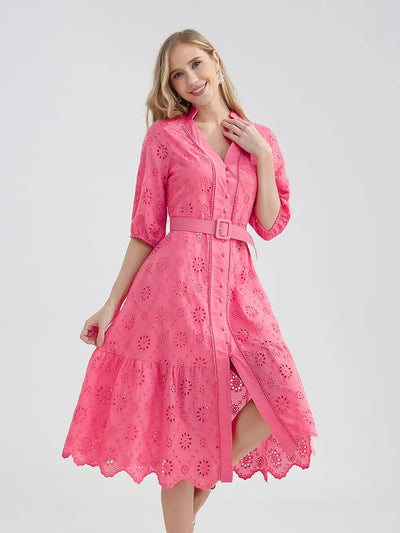 Layla - Flower Dress