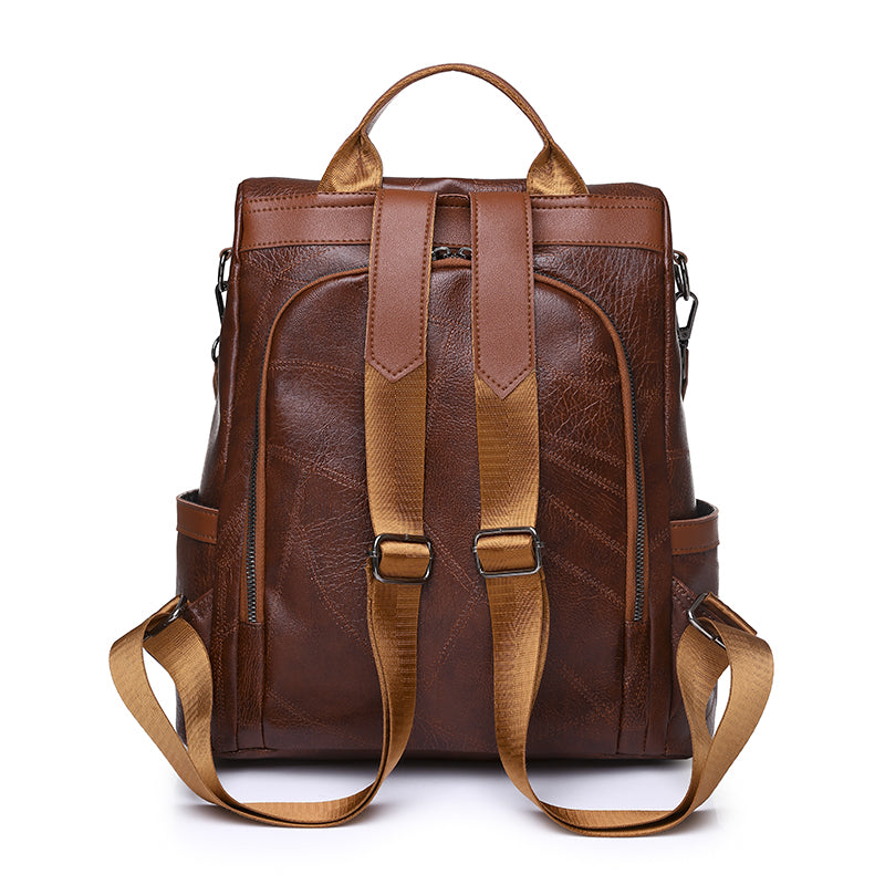 HAPPY | LEATHER BACKPACK