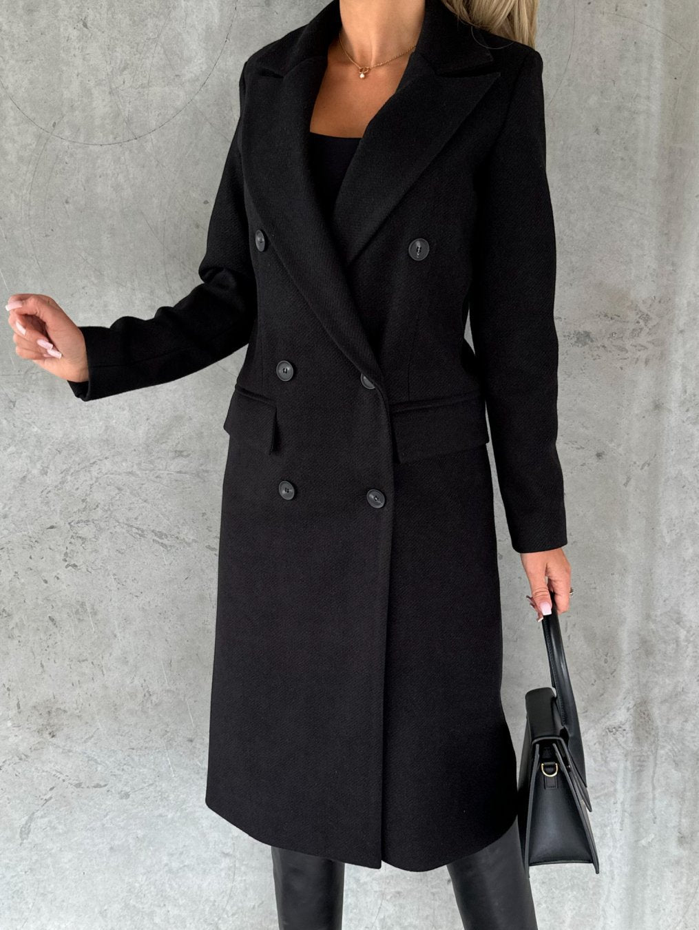 Vicki™ | Classic Elegance Coat