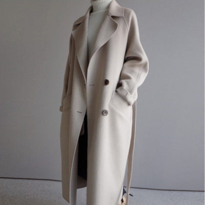 Arielle™ | Elegant Long Overcoat