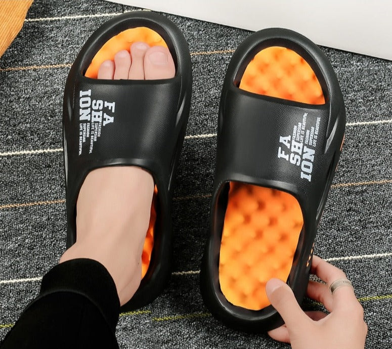 Larzar™ | Unisex massage slippers