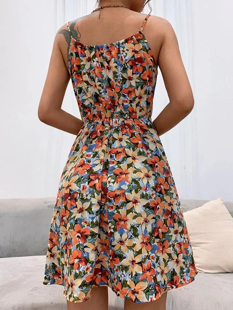 Emma - Floral Summer Dress