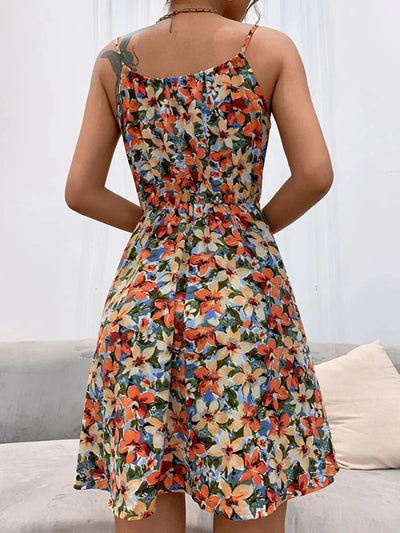 Emma - Floral Summer Dress