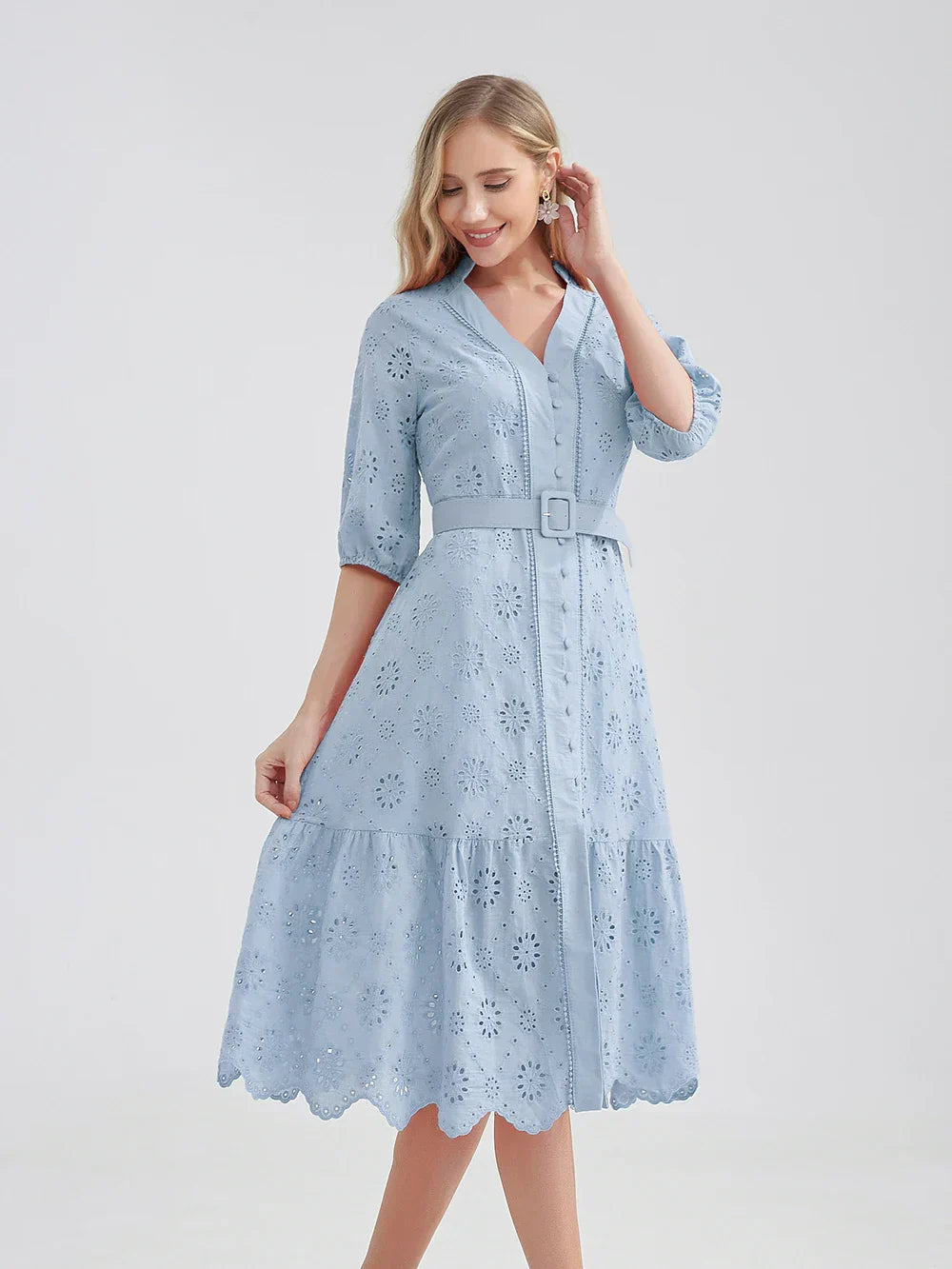 Layla - Flower Dress