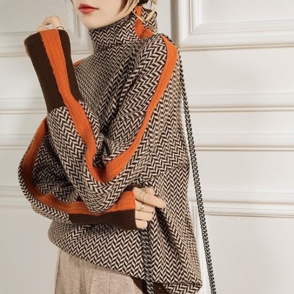 Cadence™ | Knitted Turtleneck Sweater