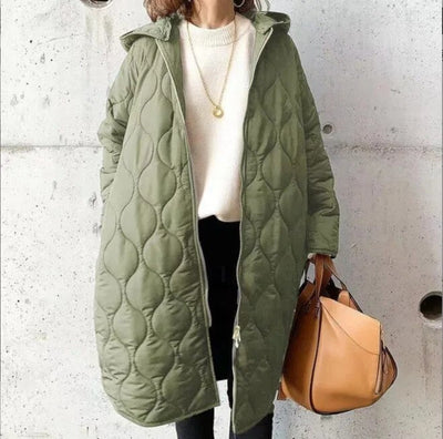 LUMA™ | Hooded Long Jacket