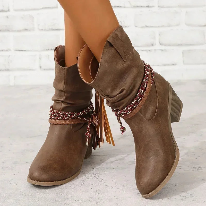 Aisley™ | Western Boots