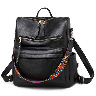 Andrea | Leather Backpack
