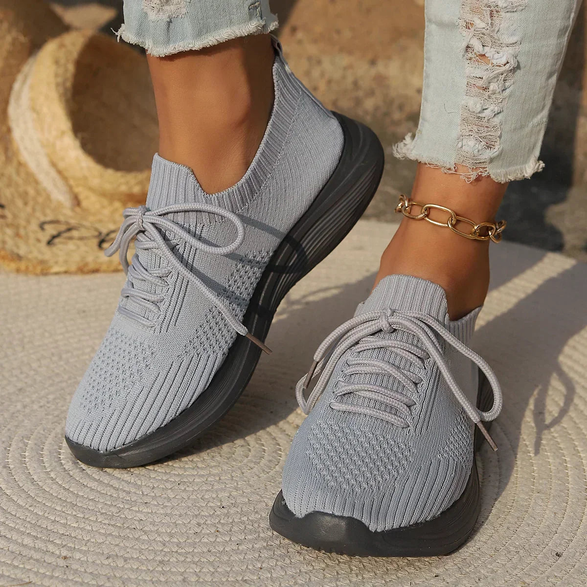 Eloua - Comfortable Women Sneakers