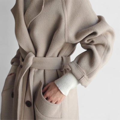 Rita™ | Elegant Long Coat