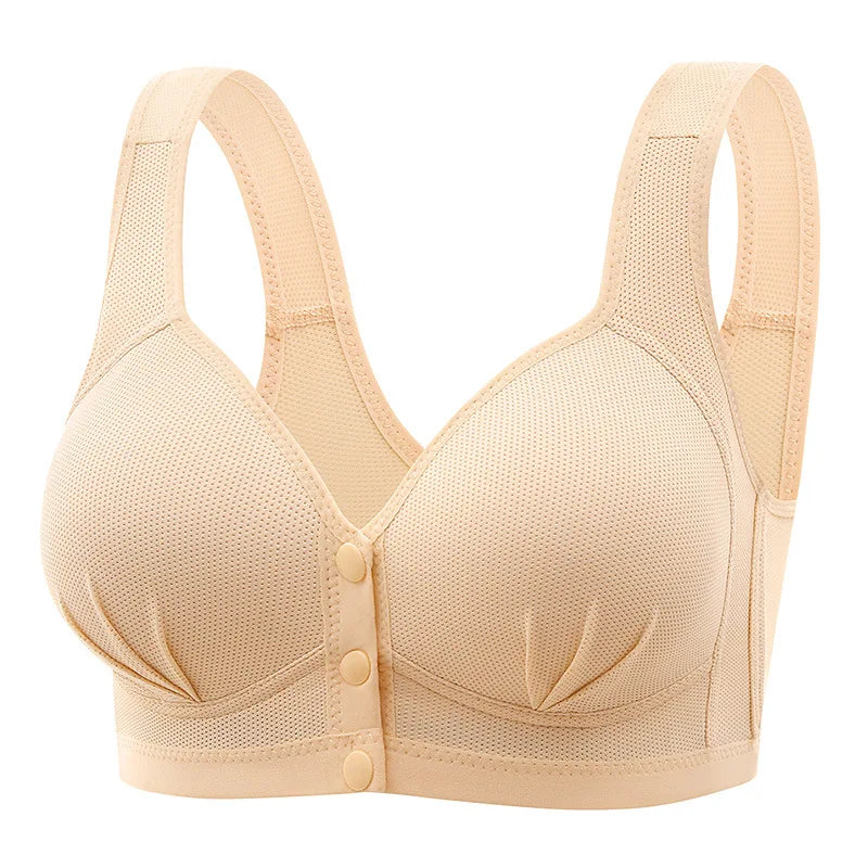 Jacqueline™ | Comfortable Breathable Push-Up Bra