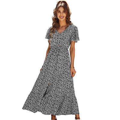 Sophia - Summer Floral Splendour Dress