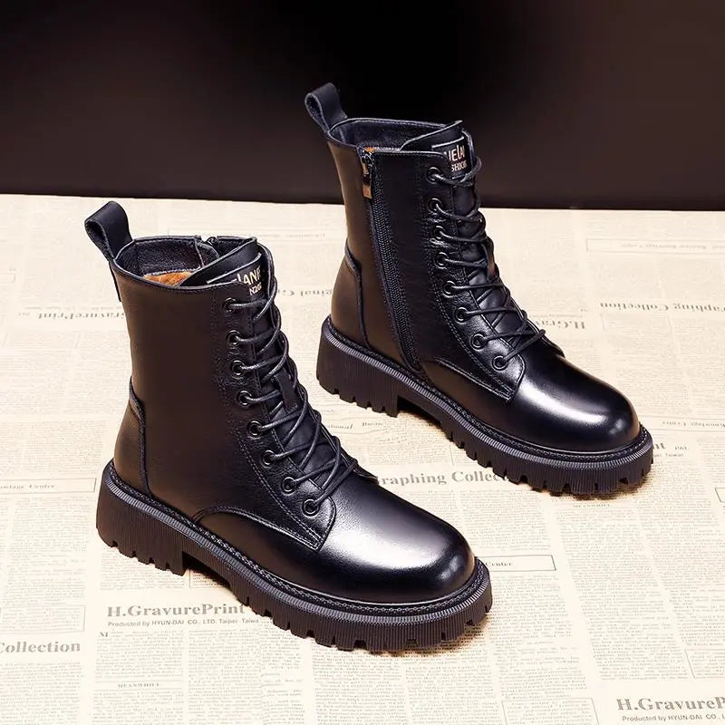 Élodie - Fur-lined winter boots