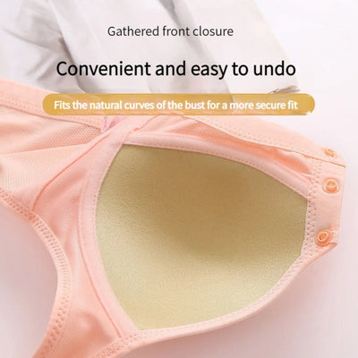 Jacqueline™ | Comfortable Breathable Push-Up Bra