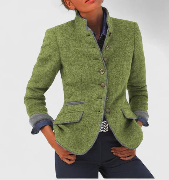Tessiea™ | Timeless Wool Blazer