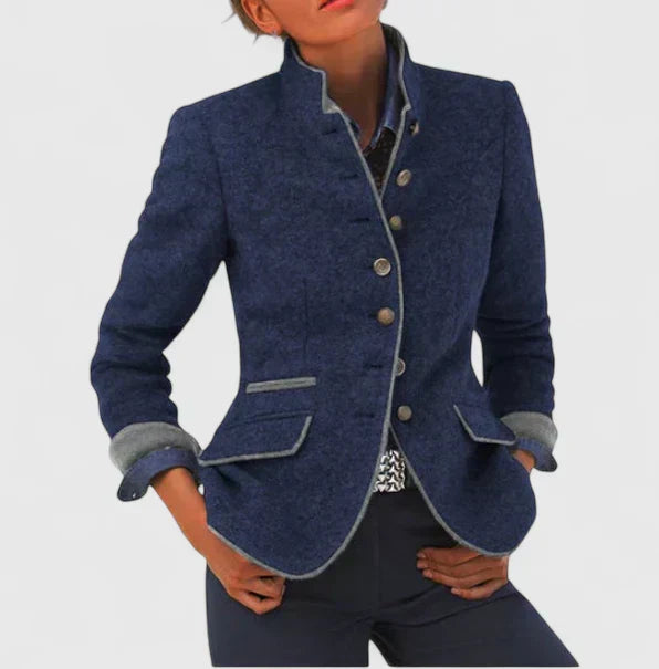 Tessiea™ | Timeless Wool Blazer