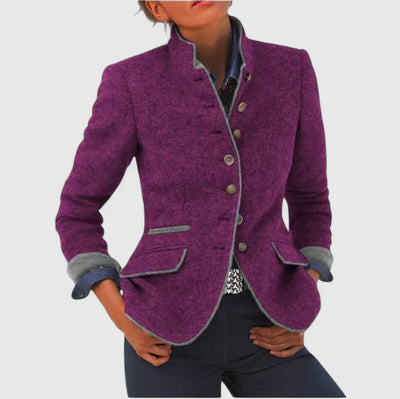 Tessiea™ | Timeless Wool Blazer