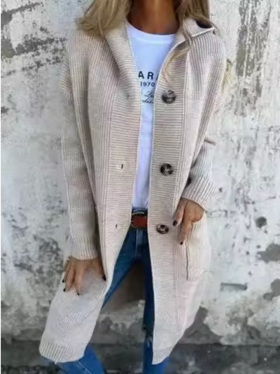MARJORIE™ | Long cardigan