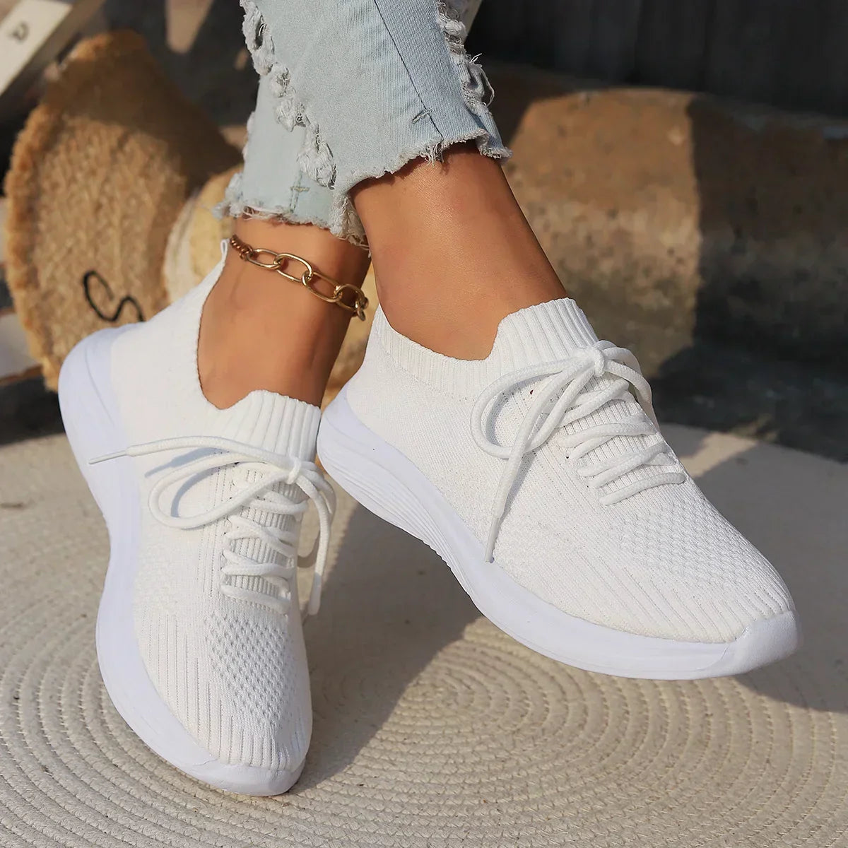 Eloua - Comfortable Women Sneakers