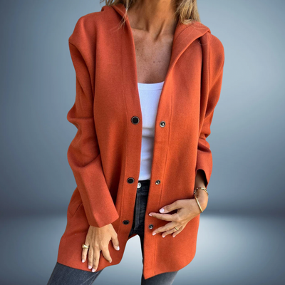 LUNOVIA™ | Women's Casual Hooded Jacket