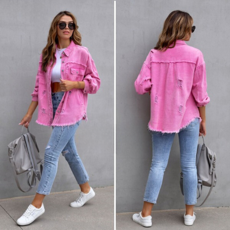Valerié™ | Comfy denim jacket